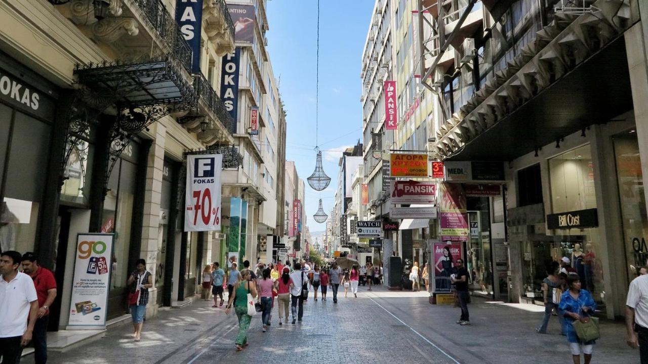 Αθήνα/ Κέντρο Δίπλα Στα Νοσοκομεία & Τα Αξιοθέατα Apartment Exterior photo